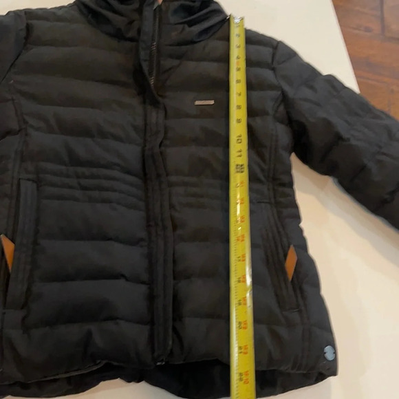 Mazine Puffer Black Jacket Size Small - Picture 15 of 16